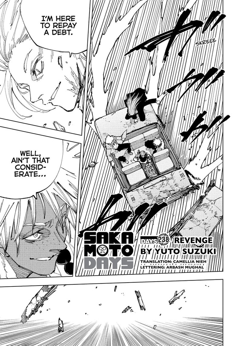 Sakamoto Days Chapter 238